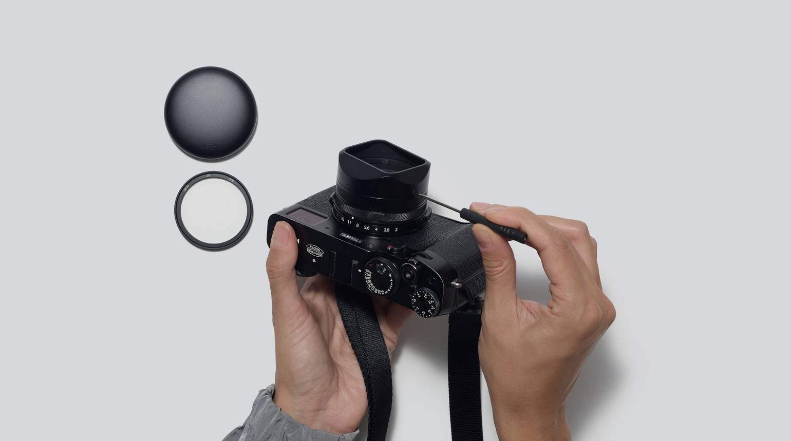 Fujifilm X100 (V/VI) Lens Hood Kit