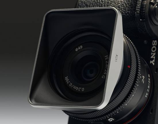 Sony FE 24/40/50mm G Lens Hood Kit