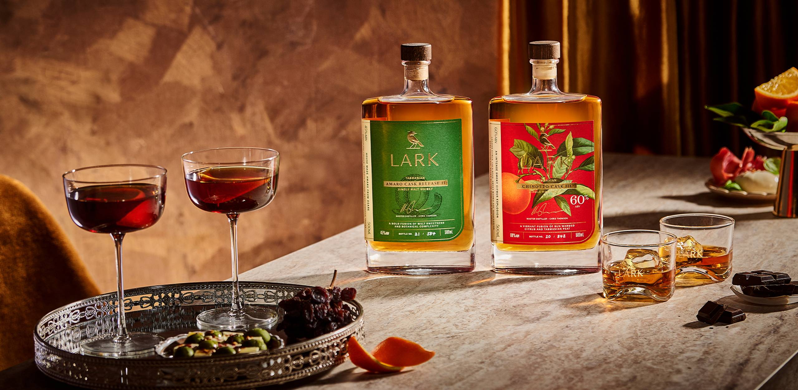 Chinotto Cask III x Amaro II Bundle