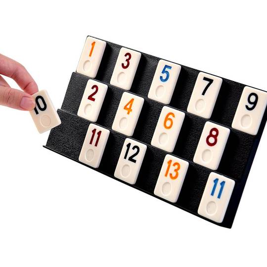 Deluxe Rummy Family Game