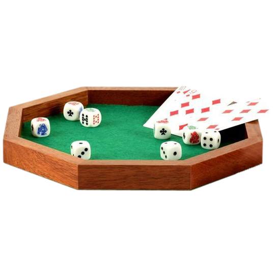 Games Compendium - Dice Tray Games Set