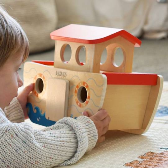 Wooden Noahs Ark - Wooden Animal Toy