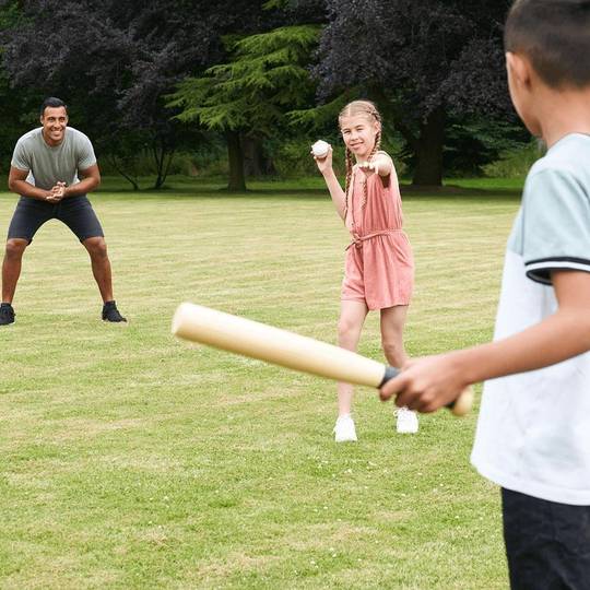 Family Rounders Set - Stick & Ball