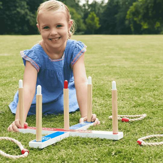 Quoits - Garden Quoits Set - Premium Quality with Bag