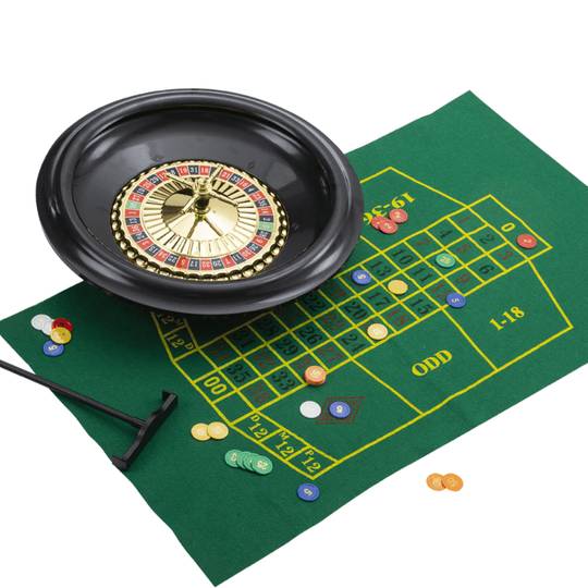 Roulette Set - Casino Roulette Game