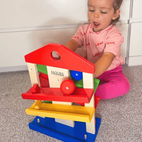 Ball Track - Wooden Ramp Toy