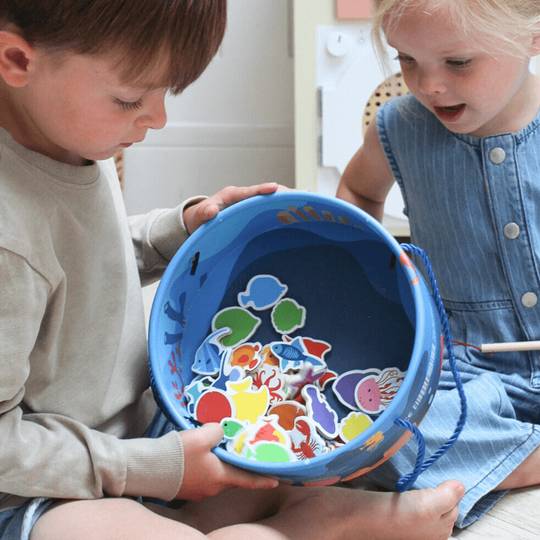 Magnetic Fishing Game - Educational Game