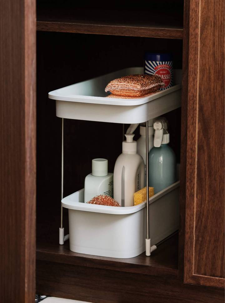 Recycled Tiered Storage Caddy | Joseph Joseph AU