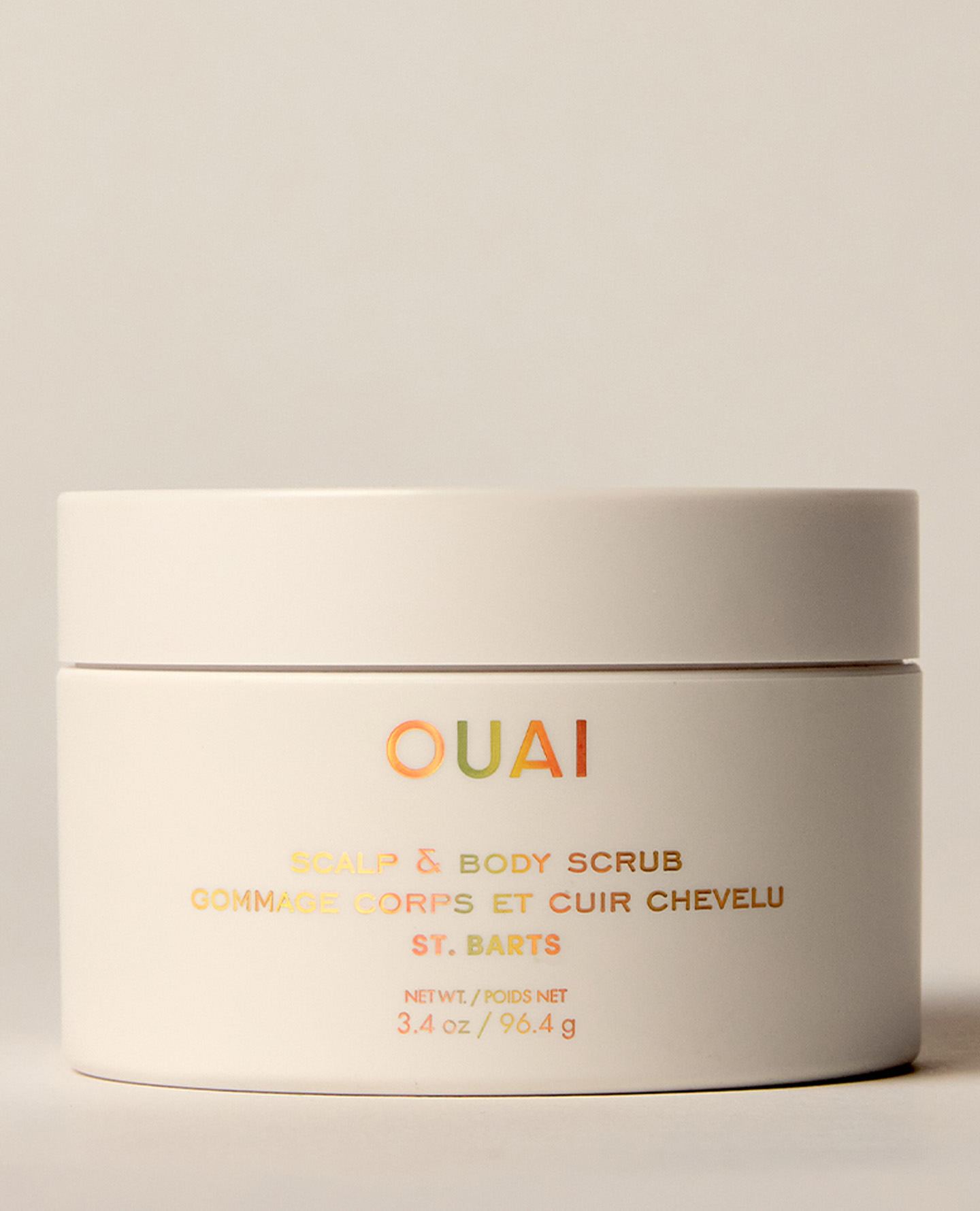 Scalp and Body Scrub Travel - St Barts Scent