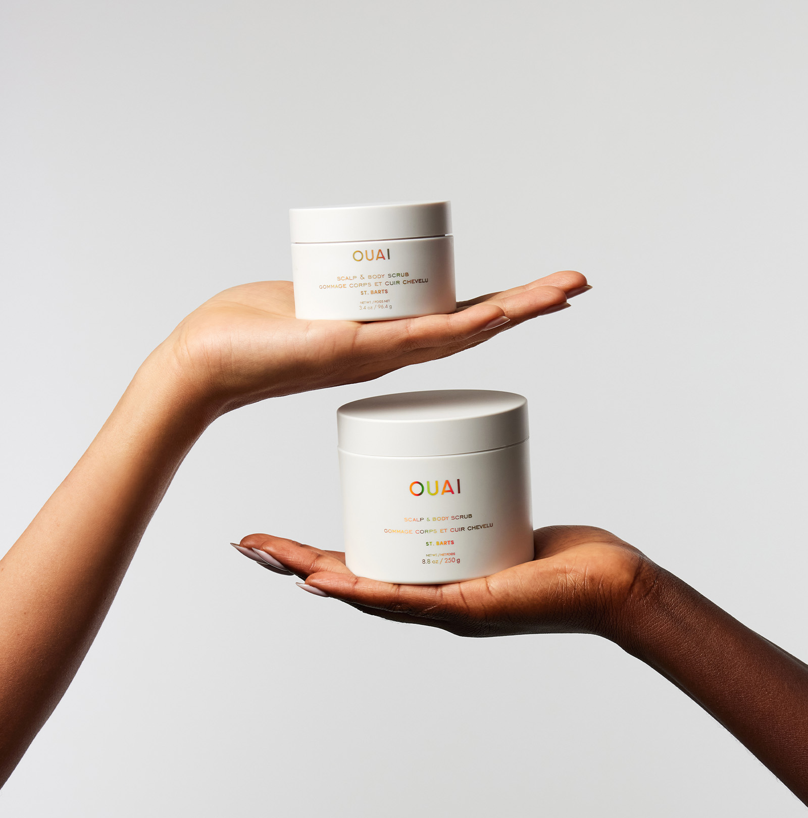 Scalp and Body Scrub Travel - St Barts Scent