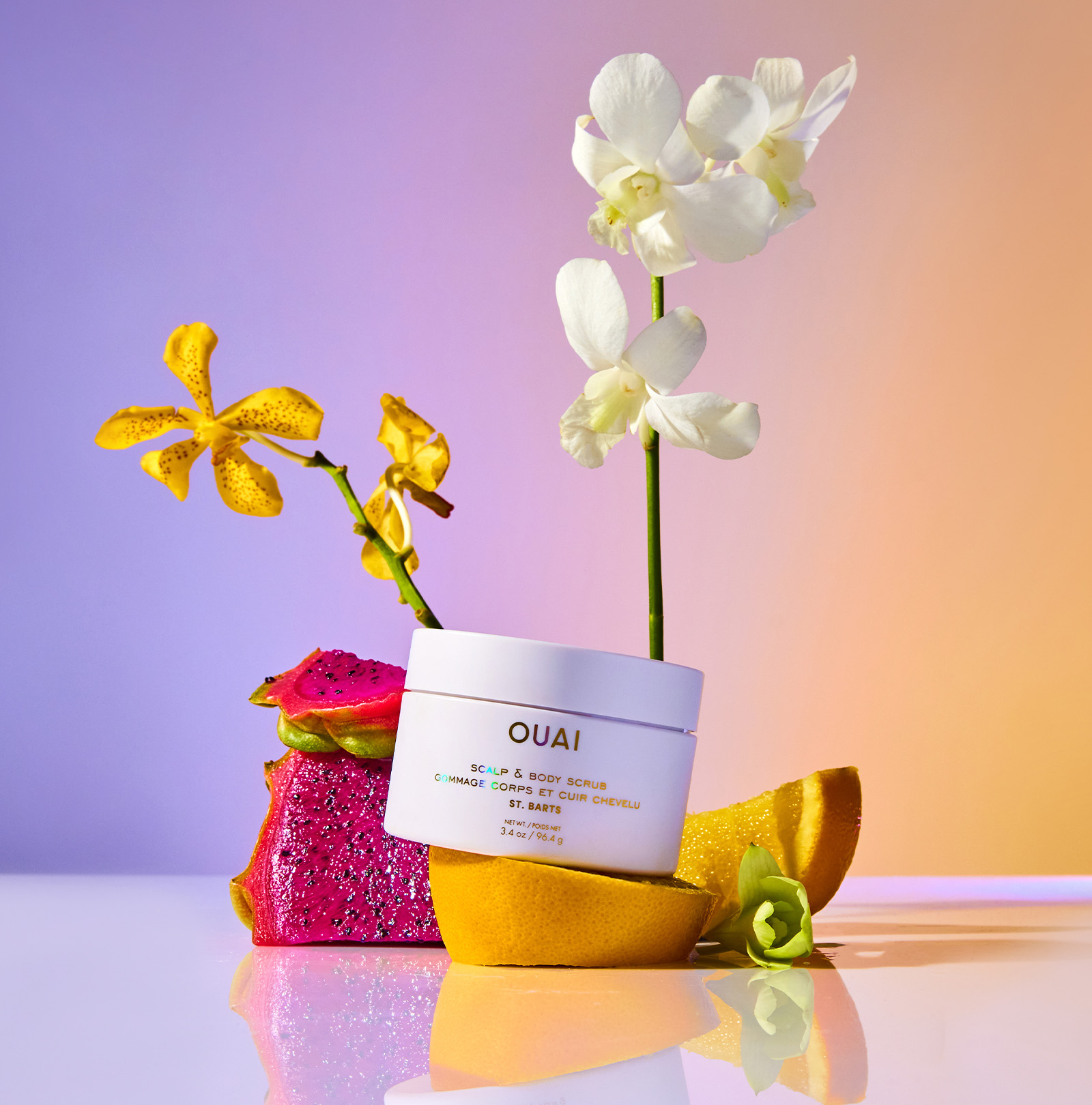 Scalp and Body Scrub Travel - St Barts Scent