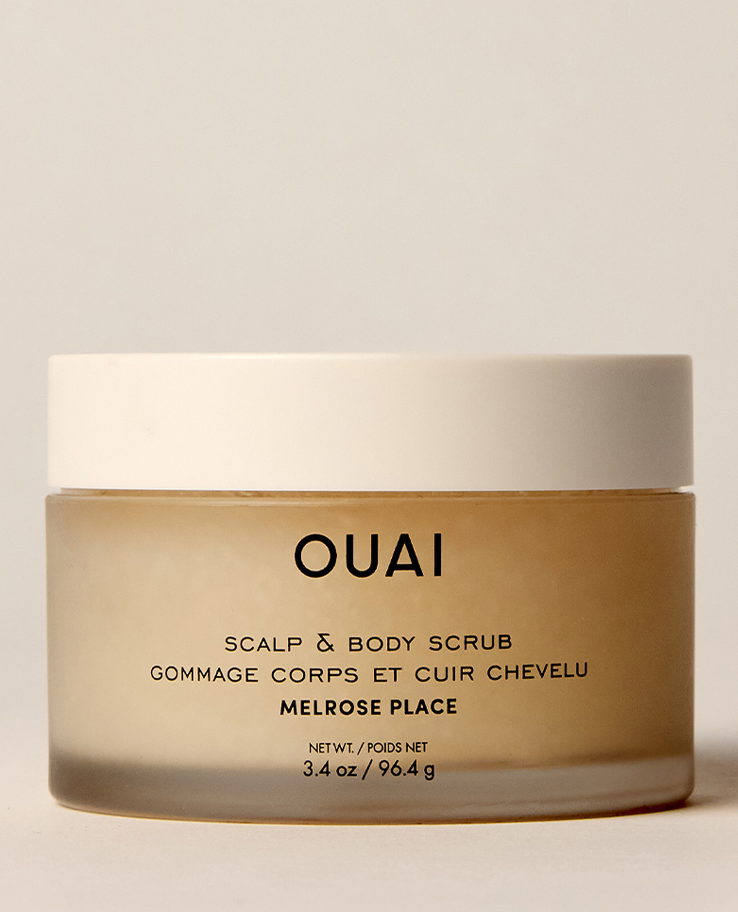 Scalp and Body Scrub Travel
