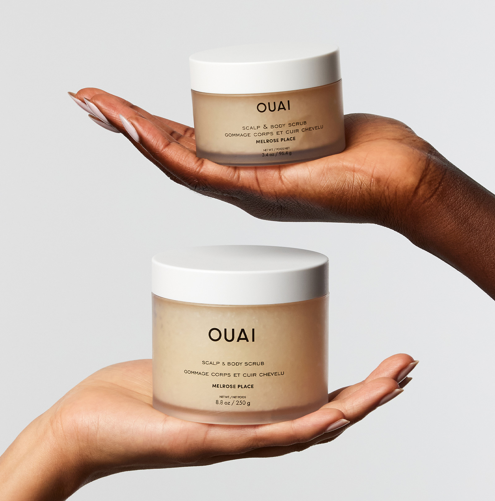 Scalp and Body Scrub Travel