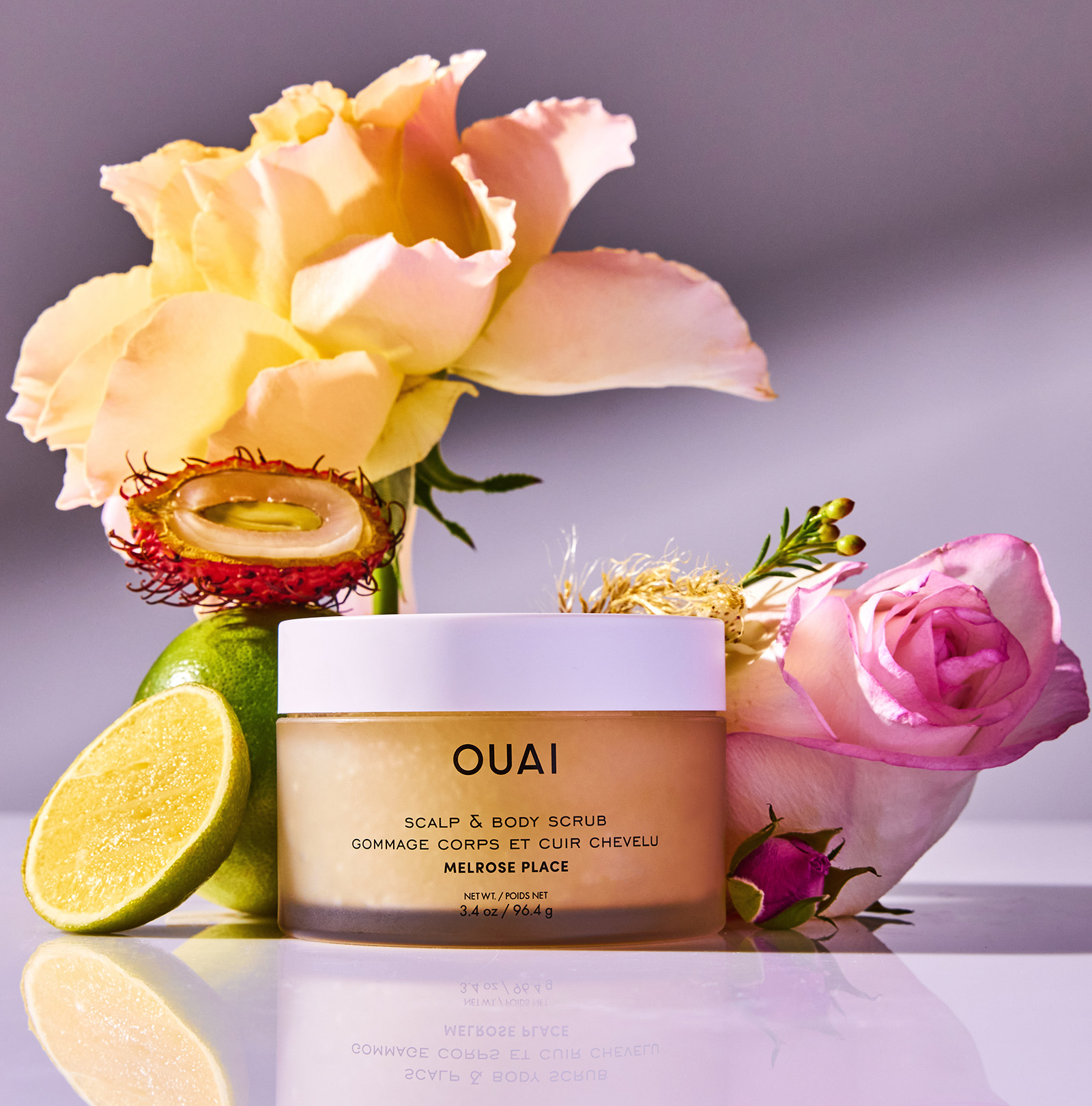 Scalp and Body Scrub Travel