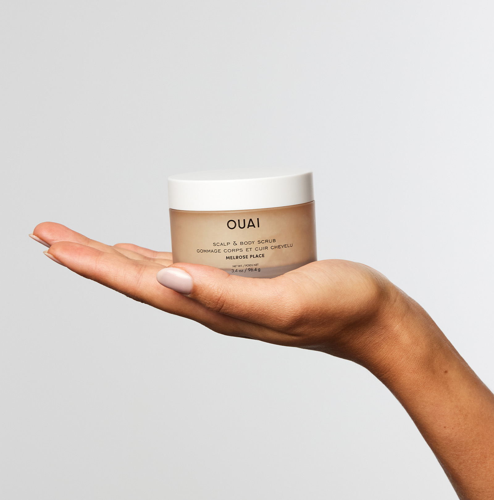 Scalp and Body Scrub Travel