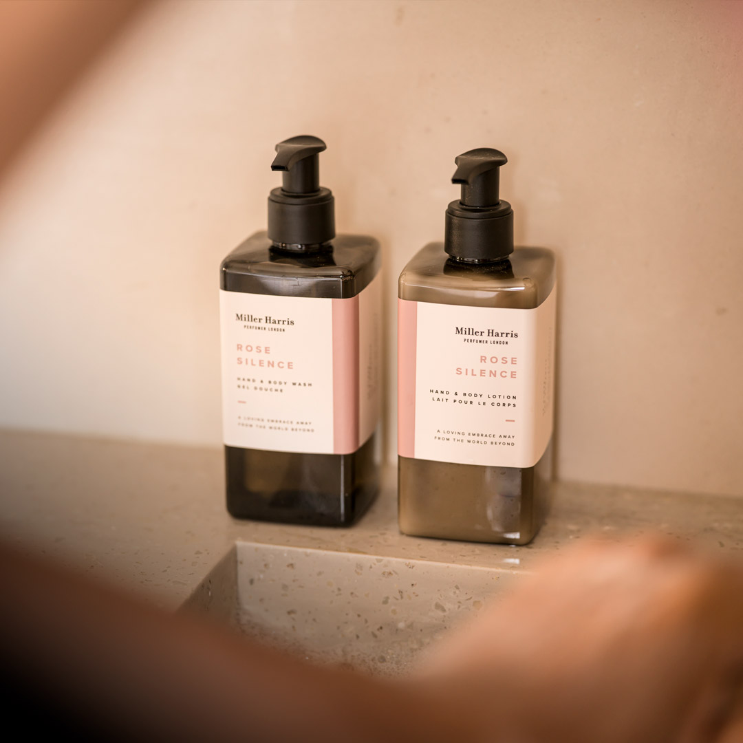 Rose Silence Wash & Lotion Set | Miller Harris