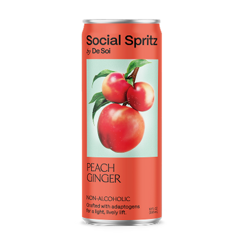 Peach Ginger