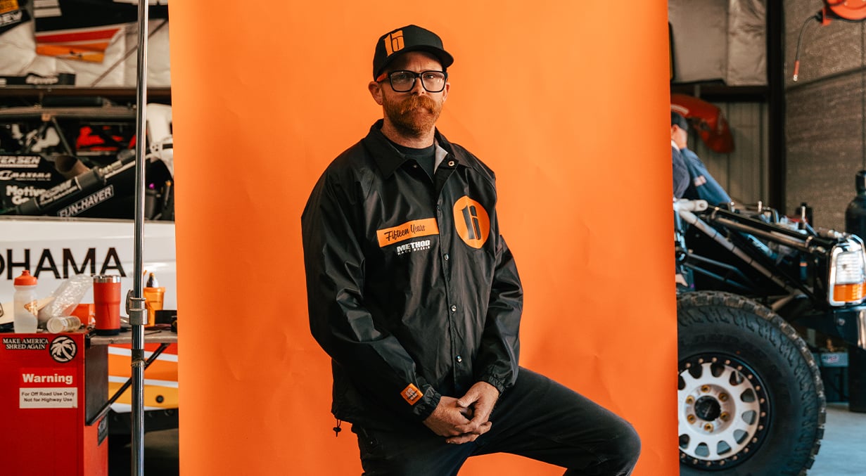 Method Yar Method 15 Year Coach's Jacket | Black – Method Race Wheels