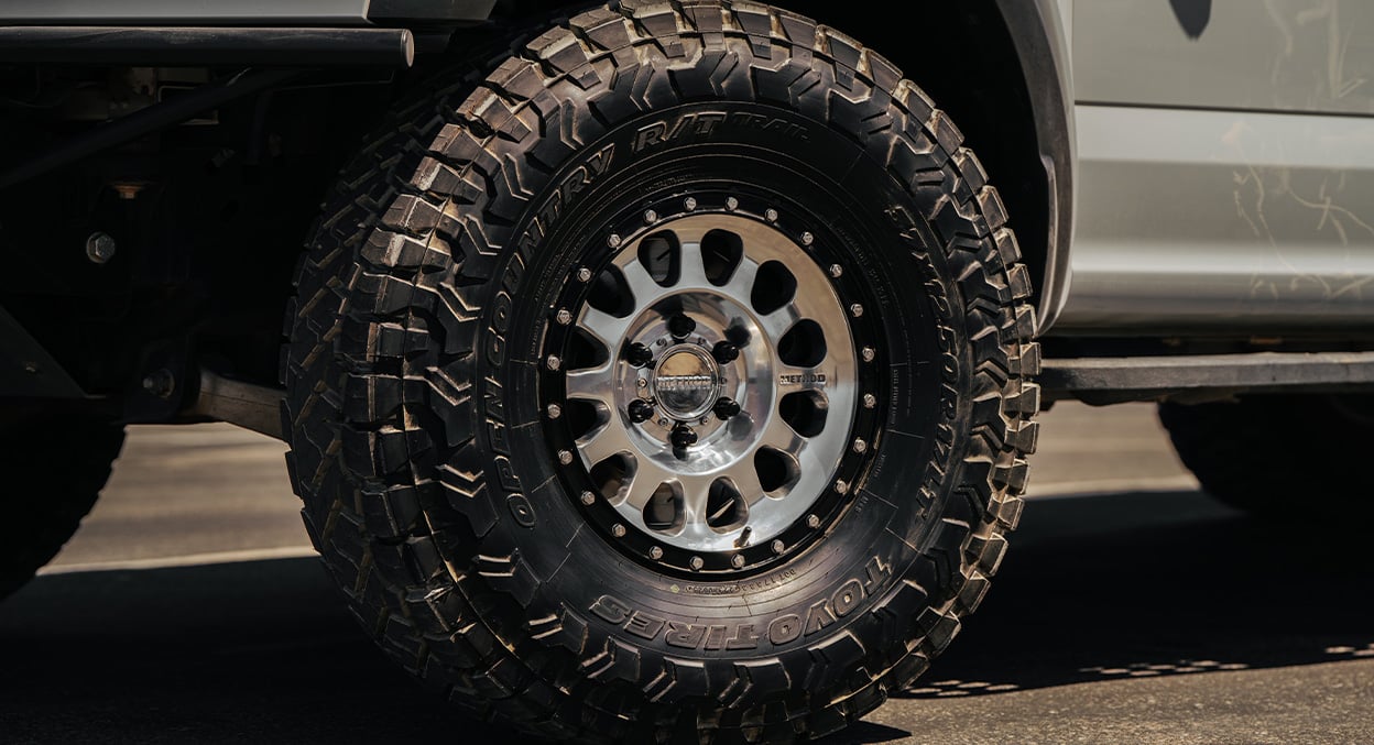 315 | Polished - Gloss Black Lip – MR315785161700 – Method Race Wheels