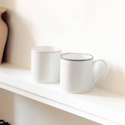 Double Line Large Mug
