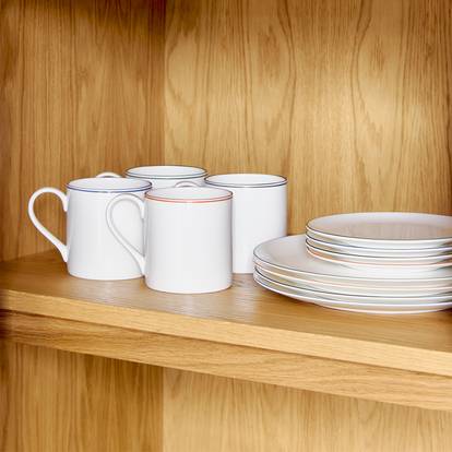 Double Line Large Mug