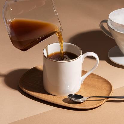 Double Line Large Mug - 350ml/12fl oz