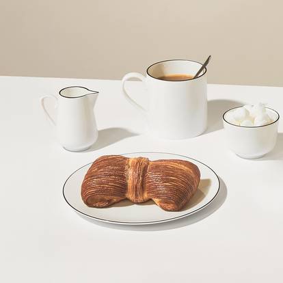 Coupe Side Plate (20cm) - Line