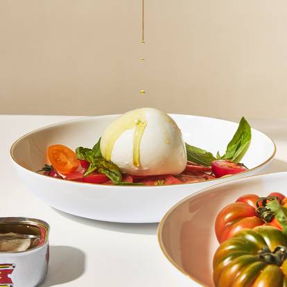 Medium Coupe Bowl (20cm) - Line