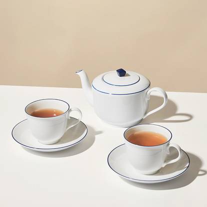 Teacup & Saucer - Line