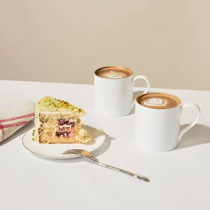 Tea for Two with Mugs - Line