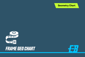 Haibike AllMtn CF 9 Frame Geometry Chart