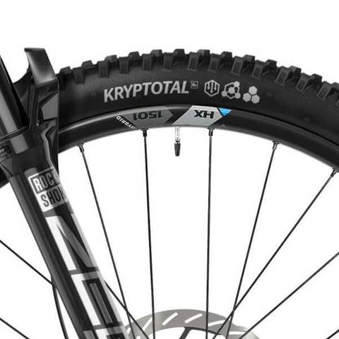 Haibike Hybe CF 11 2025 Continental Kryptotal FR Tyres