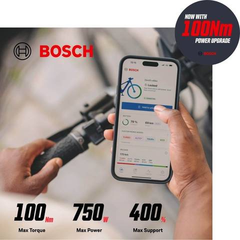 Bosch 100Nm Power Upgrade