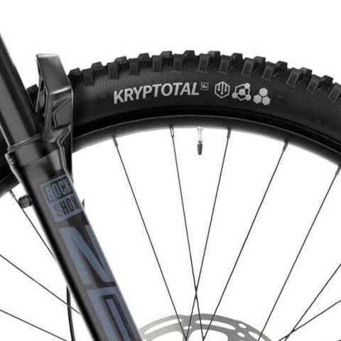 Haibike Hybe CF 9 2025 Continental Kryptotal FR Tyres