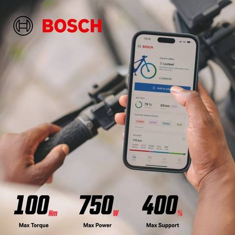 Bosch 100Nm Power Upgrade