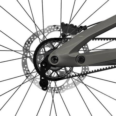 Habike AllMtn CF 10 TRN/IQ 2025 Pinion Gearbox with Gates Carbon Belt Drive