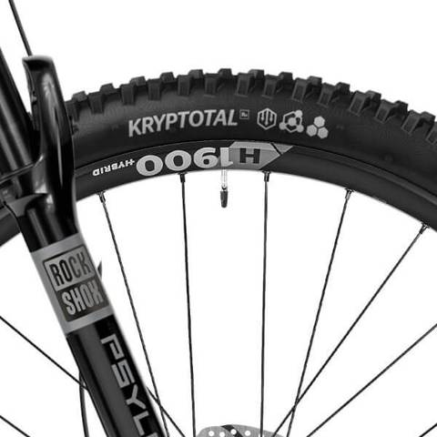 Habike AllMtn CF 10 TRN/IQ 2025 Continental Kryptotal FR Tyres