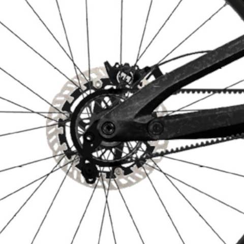 Haibike AllMtn CF 11 TRN/IQ 2025 Pinion Gearbox Gates Carbon Belt Drive