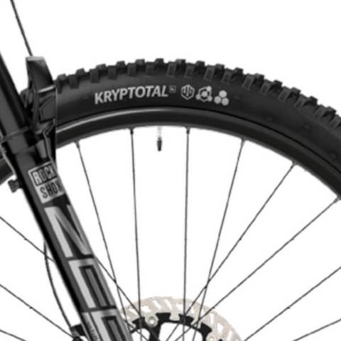 Haibike AllMtn CF 11 TRN/IQ 2025 Continental Kryptotal FR Tyres