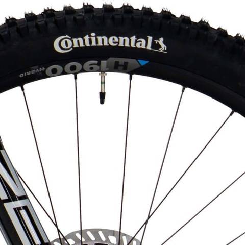 Haibike AllMtn CF 11 TRN/IQ 2026 Continental Kryptotal FR Tyres