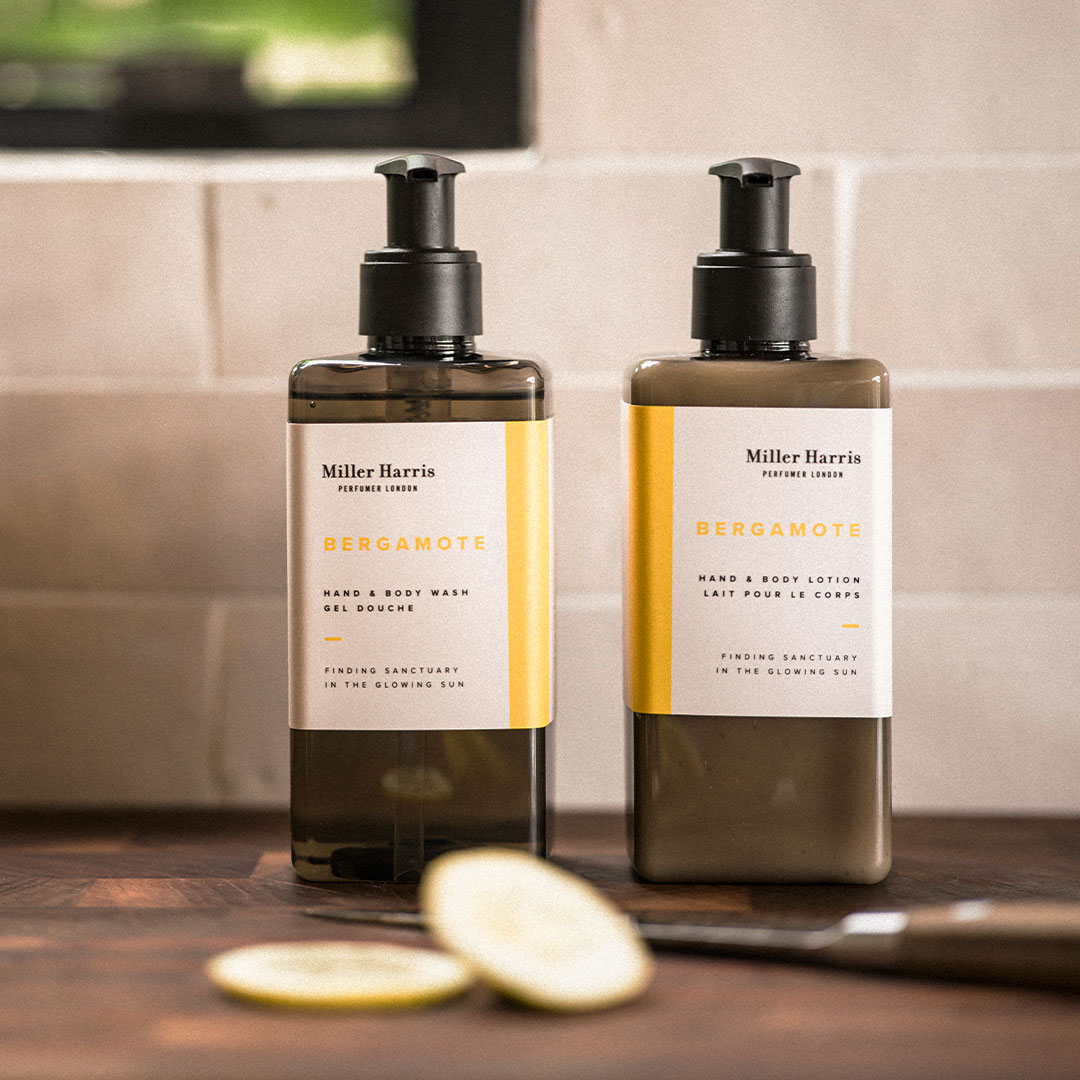 Bergamote Wash & Lotion Set | Miller Harris