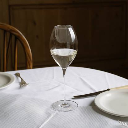 The Champagne Glass