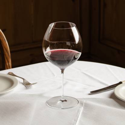 The Burgundy Glass