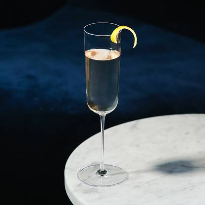 Cocktail Champagne Flute