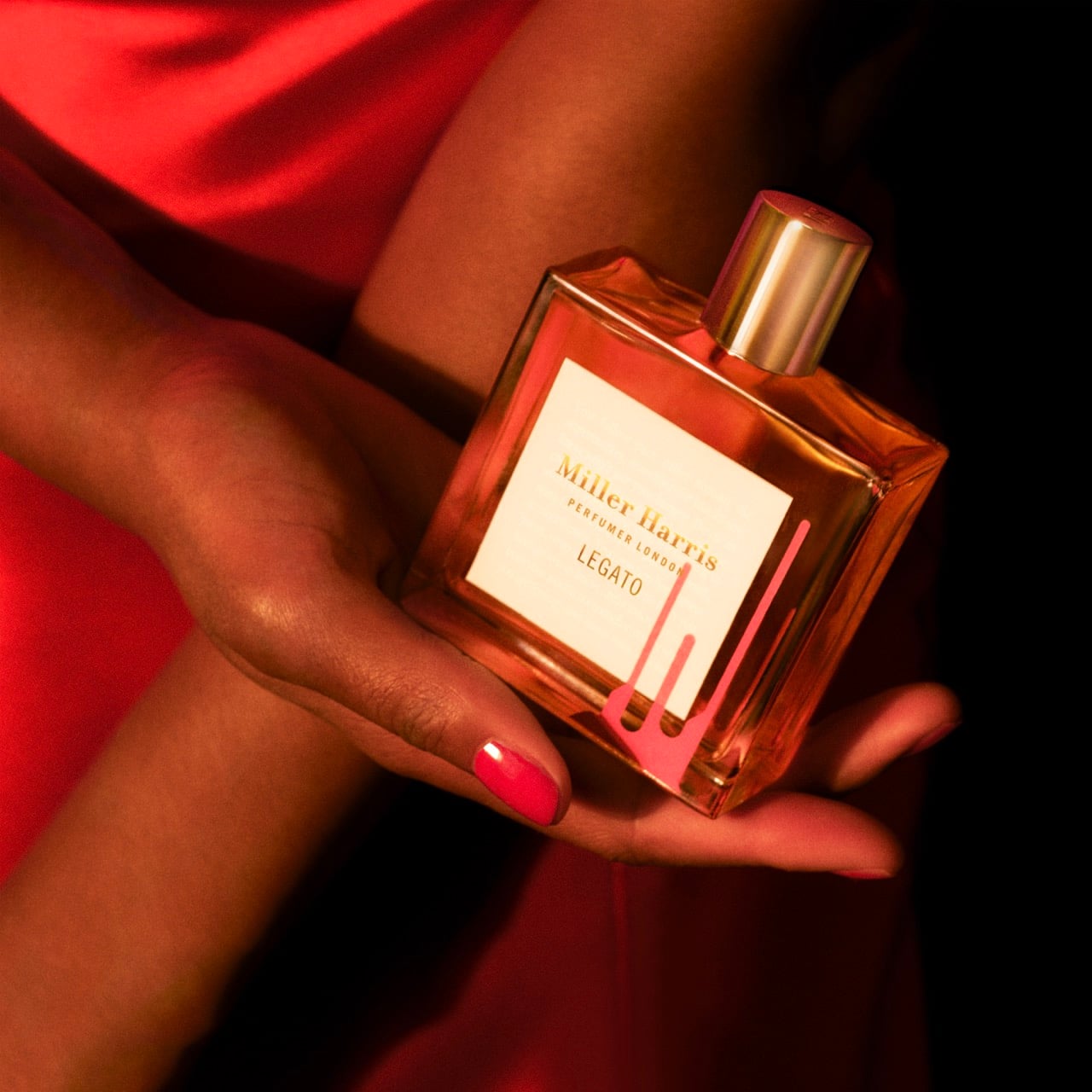 Legato Eau de Parfum Vanilla Cherry Fragrance Miller Harris