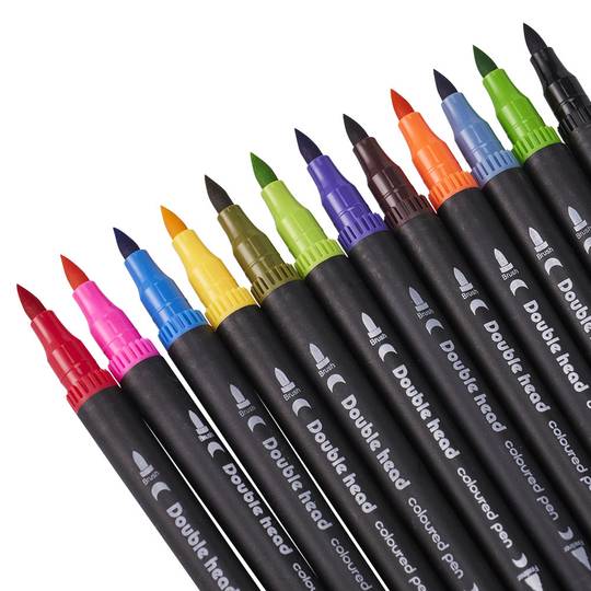 Dual Tip Colouring Pens