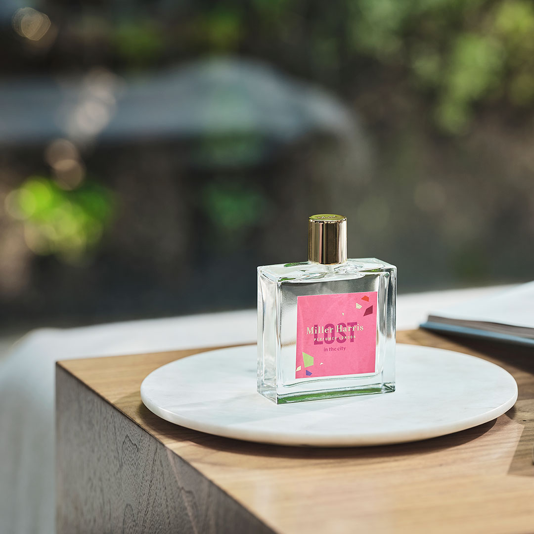Millefiori LOST in the city 50ml 香水　UK製 LOST in the City Eau de Parfum | Miller Harris