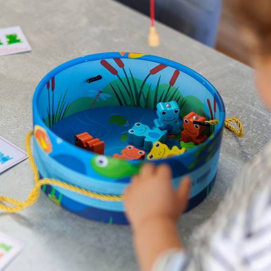Catching Frogs - Fishing Game