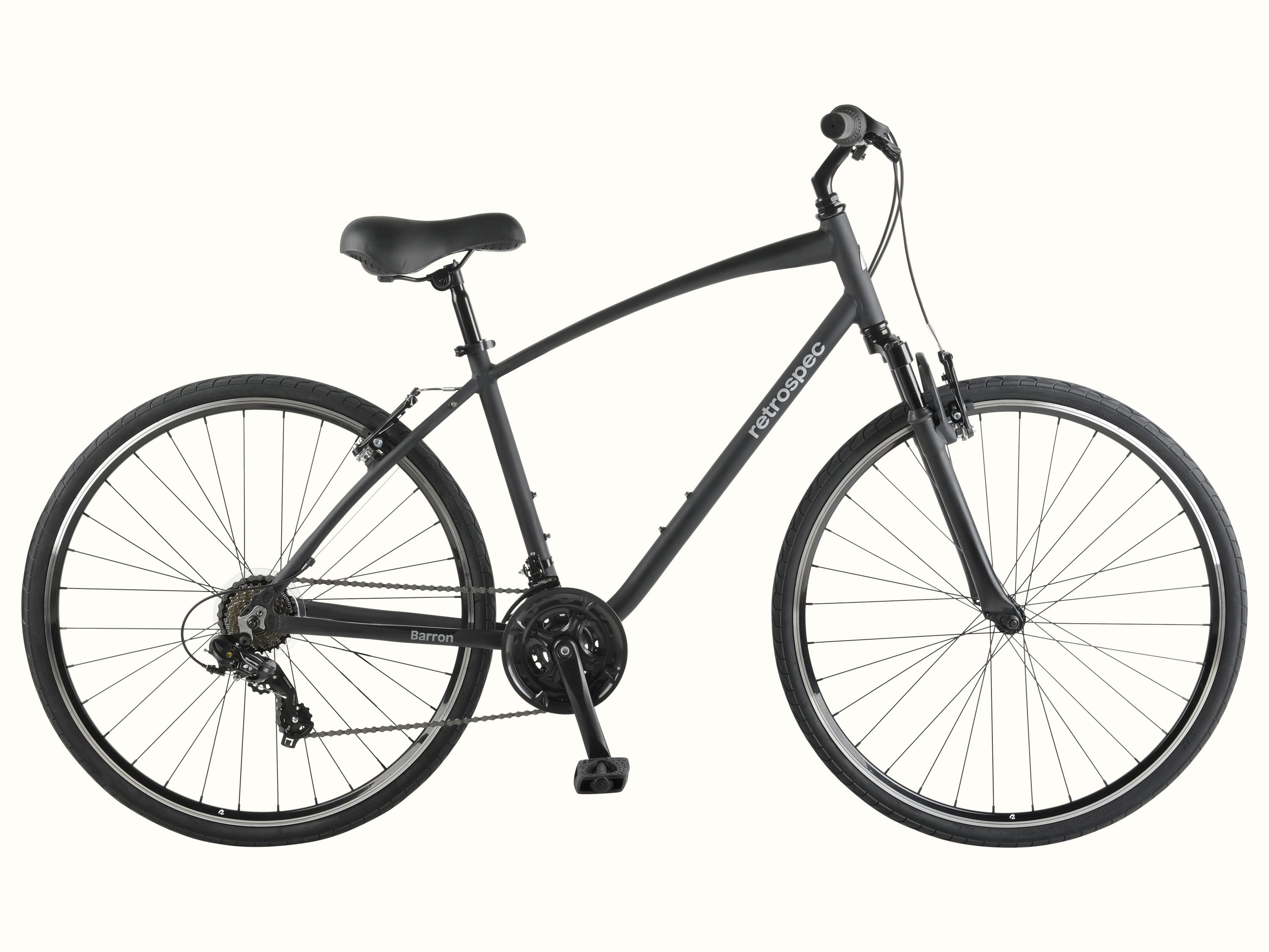 Barron Comfort Hybrid Bike - 21 Speed