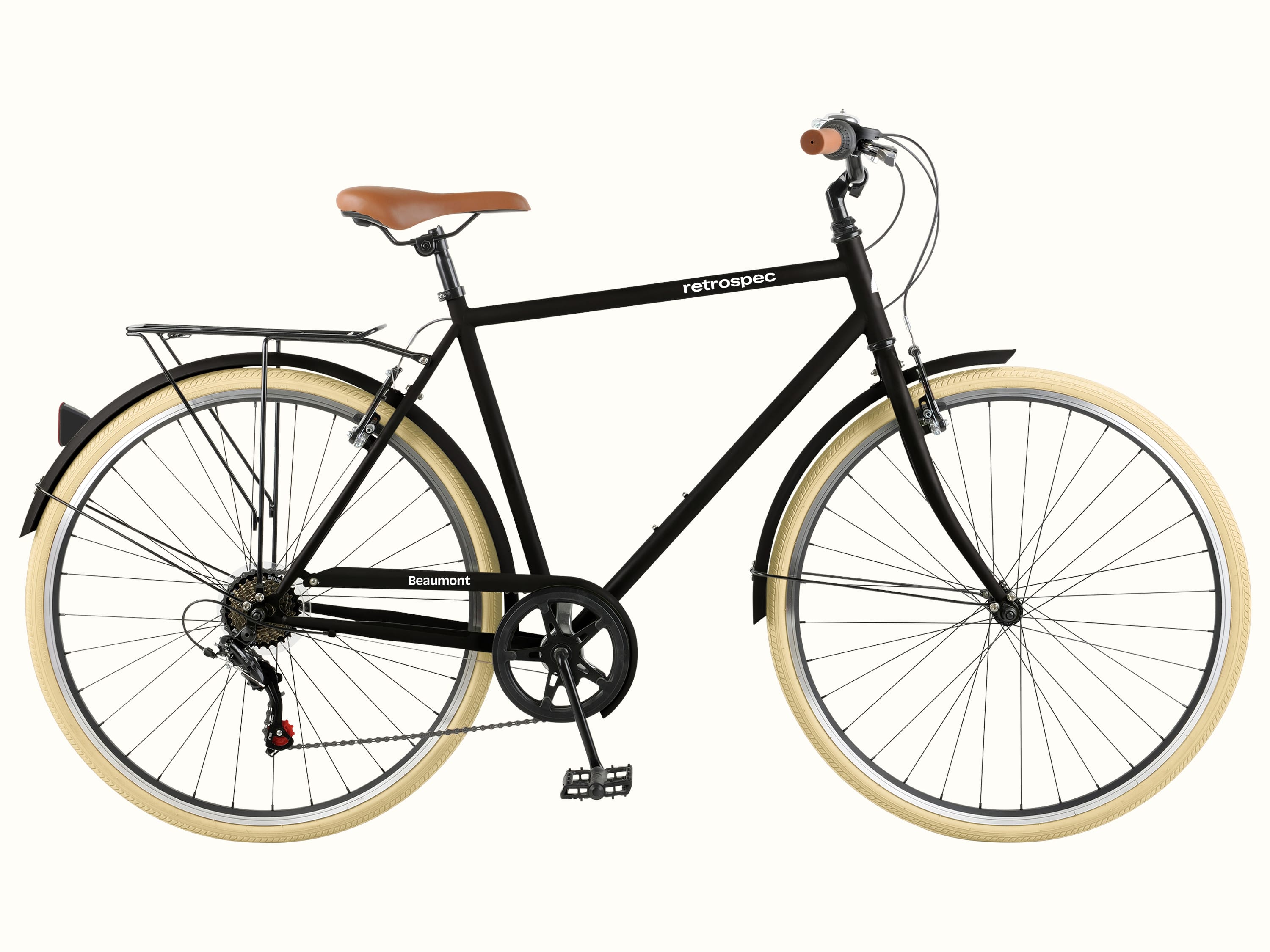 Retrospec Beaumont Plus Retrospec Cycles 2082 Diamond Frame Mars-1